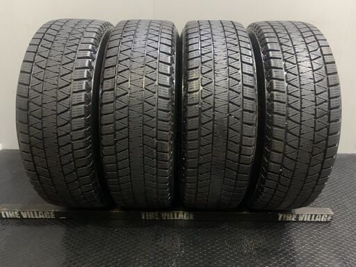 【BS BLIZZAK DM-V3 225/65R17】スタッドレス【SPORT ABELIA 17インチ 7J5HPCD114.3+38】エクストレイル ヴァンガード ハリアー等 (VTF798)クレジットカード QRコード決済可能