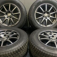 【BS BLIZZAK DM-V3 225/65R17】スタッド...