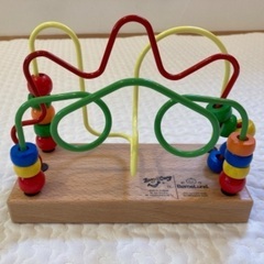 ルーピング　ビーズコースター　ボーネルンド　おもちゃ 木製 知育玩具