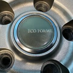 BS BRIDGESTONE ECO FORME SE-12 エコフォルム 18インチ 4本 7.5J5HPCD114.3+53 レヴォーグ ヴォクシー等　(KH91) クレジットカード QRコード決済可能