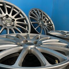 BS BRIDGESTONE ECO FORME SE-12 エコフォルム 18インチ 4本 7.5J5HPCD114.3+53 レヴォーグ ヴォクシー等　(KH91) クレジットカード QRコード決済可能