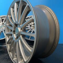 BS BRIDGESTONE ECO FORME SE-12 エコフォルム 18インチ 4本 7.5J5HPCD114.3+53 レヴォーグ ヴォクシー等　(KH91) クレジットカード QRコード決済可能