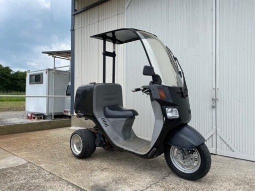 ジャイロキャノピー 2サイクル ミニカー カスタムベース ジャイロ