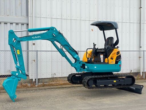 I-0008】クボタ U30-3S ミニ油圧ショベル 3tクラス ユンボ バックホー