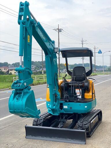 W-0018】クボタ U40-3 4tクラス 倍速 オートアイドル キャビン