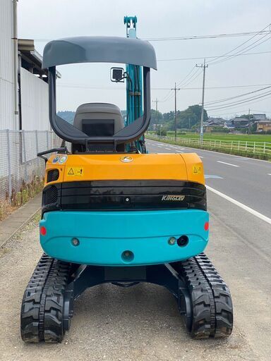 I-0008】クボタ U30-3S ミニ油圧ショベル 3tクラス ユンボ バックホー