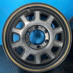 KYOHO 5ZIGEN 弐百式 共豊 社外ホイール 16インチ 4本 7J6HPCD139.7+27 
