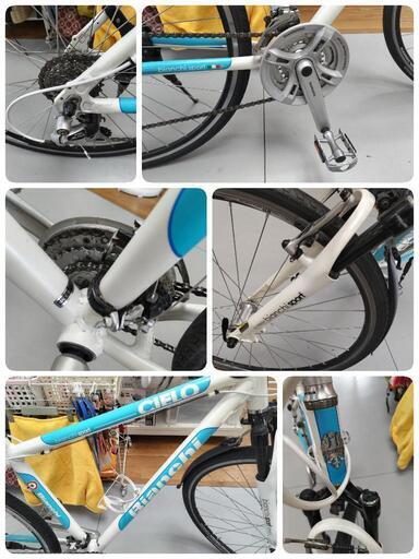J252☆マウンテンバイク☆Bianchi☆CIELO☆3✕8段変速 | www