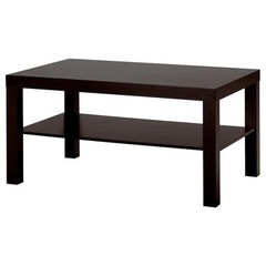 IKEA ローテーブル ブラック