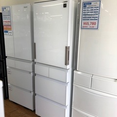 安心の1年保証付！！【SHARP(シャープ)冷蔵庫】取りに来れる方限定