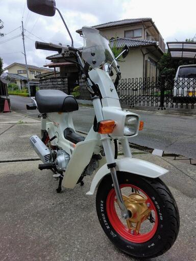 決まりました!(^^)! ホンダ シャリー 実働整備車 合志市発