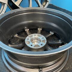 HOT STUFF Execcder ホットスタッフ エクシーダー 17インチ 4本 7J5HPCD114.3+48 レヴォーグ CX-5/CX-8 エスティマ等　(KH81) クレジットカード QRコード決済可能