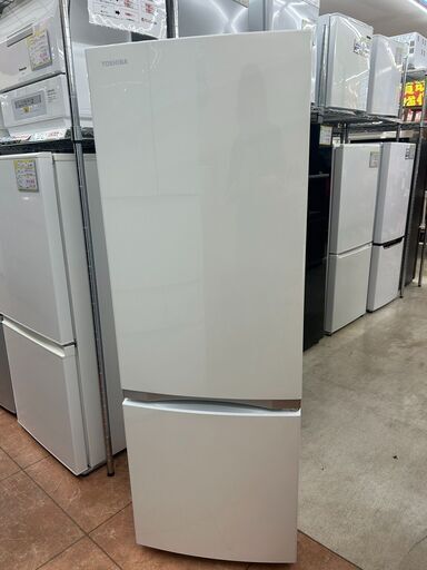 TOSHIBA 170L冷蔵庫東芝 GR-P17BS人気サイズ2019年製8499