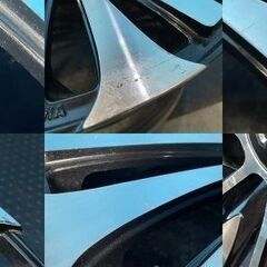 GARSON D.A.D DAD VELUGA ギャルソン ヴェルーガ 19インチ 4本 7.5J5HPCD114.3+52 ブラポリ ヴォクシー ノア等　(KH82) クレジットカード QRコード決済可能