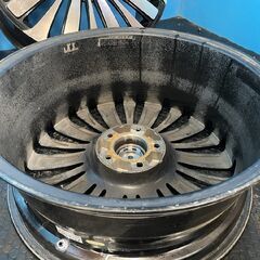 GARSON D.A.D DAD VELUGA ギャルソン ヴェルーガ 19インチ 4本 7.5J5HPCD114.3+52 ブラポリ ヴォクシー ノア等　(KH82) クレジットカード QRコード決済可能