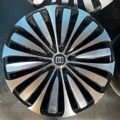 GARSON D.A.D DAD VELUGA ギャルソン ヴェルーガ 19インチ 4本 7.5J5HPCD114.3+52 ブラポリ ヴォクシー ノア等　(KH82) クレジットカード QRコード決済可能