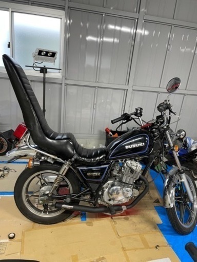GN１２５h  交換大歓迎‼️