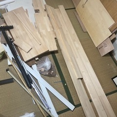 【無料】木材　パイン材　端材
