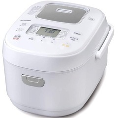 【新品】アイリスオーヤマ 炊飯器 5.5合 IH式 ホワイト R...