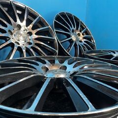 Weds LEONIS ウェッズ レオニス 社外ホイール 17インチ 4本 7J5HPCD114 
