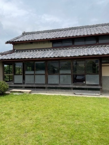 古民家のガラス(ガラスのみ)