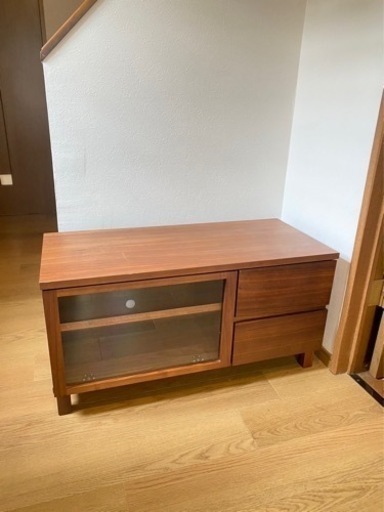 無印良品 テレビボード ウォールナット