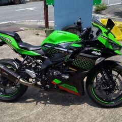 【中古】zx25r SE カワサキ ニンジャ