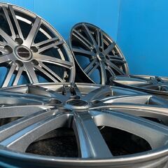 BS BRIDGESTONE BALMINUM BR10 バルミナ 18インチ 4本 7.5J5HPCD114.3+53 レヴォーグ ステップワゴン等　(KH69) クレジットカード QRコード決済可能