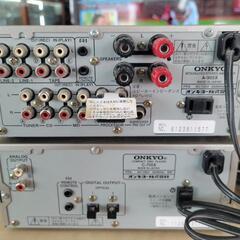 ONKYO アンプ A-905x C-704x リサイクルショップ宮崎屋住吉店23.6.29k