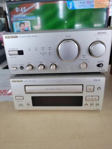 ONKYO　アンプ　A-905x C-704x　リサイクルショップ宮崎屋住吉店23.6.29k