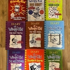 Diary of a wimpy kid 9冊　英語学習