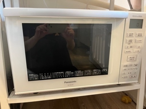 パナソニック電子レンジ