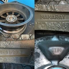MANARAY SPORT Euro Speed マナレイスポーツ ユーロスピード 16インチ