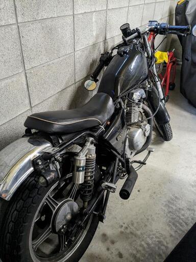 商談中　スズキ GN125-2F カスタム