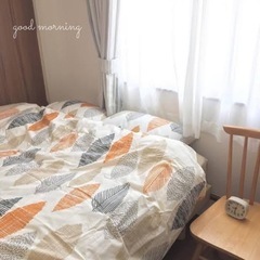 【ニトリ】寝具カバー三点セット　シングル　1組