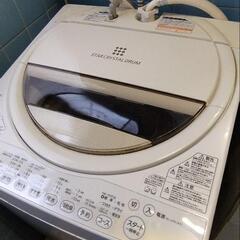 東芝　全自動洗濯機　AW-6G2