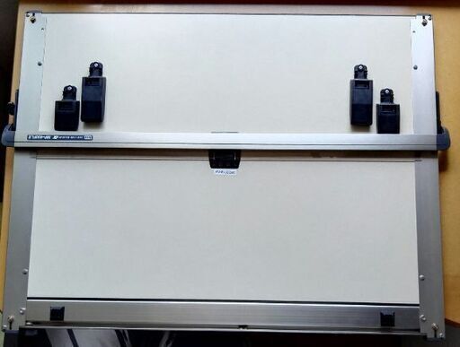 格安・付属品多数】平行定規 製図板 建築士 ねばっこい MAX MP-400FLⅡ 