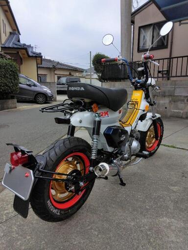 決まりました！ホンダ　カブカスタム　実働改造車　　合志市発 決まりました！ホンダ カブカスタム 実働改造車 合志市発