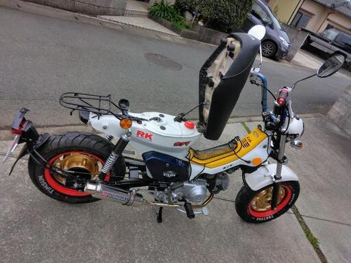 決まりました！ホンダ カブカスタム 実働改造車 合志市発