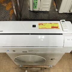 K04305 2021年製 シャープ 中古エアコン 主に6畳用 冷房能力 2.2KW ／