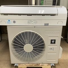 K04306 2019年製 シャープ 中古エアコン 主に6畳用 冷房能力 2.2KW ／