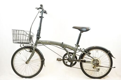 【引取限定】折り畳み自転車 DAHON Suv D6　ダホン DAHON International ダホン インターナショナル 自転車