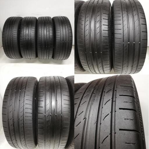 ＜訳アリ！ ノーマルタイヤ X ホイールセット 4本＞ 195/45R17 Continental 17x6.5J スズキ スイフトスポーツ ZC33S 純正 5H -114.3 中古