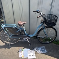 D05D電動自転車M55M ブリジストン 長生き8アンペア