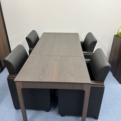 美品】サイズ調整可能応接セット