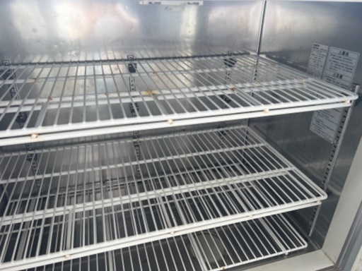 7月末まで値下げ】冷凍コールドテーブル