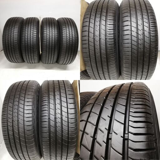 ノーマルタイヤ X ホイール 4本＞ 185/65R15 ダンロップ 15x6J
