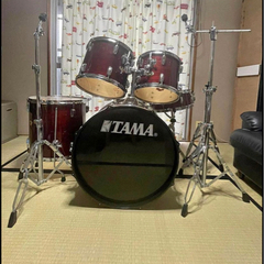 【ネット決済】TAMA ドラムセット【スローン&スティック付き】