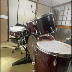 TAMA ドラムセット【スローン&スティック付き】