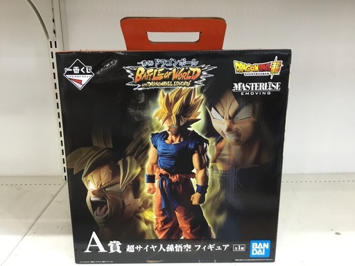 一番くじ 超サイヤ人 孫悟空 A賞フィギュアをご紹介します‼︎ トレジャーファクトリーつくば店